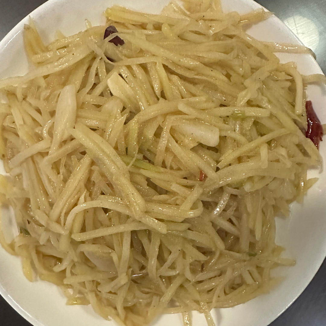 家常炒土豆丝