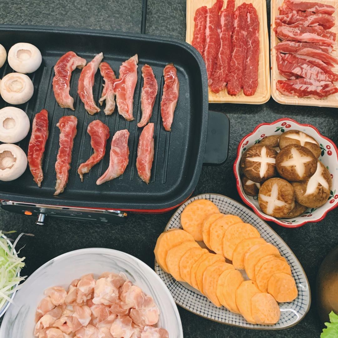 韩式烤肉|人均不到50元的幸福滋味