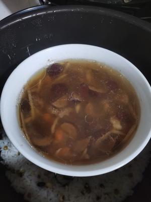 懒人汤-蒸炖牛肉汤的做法 步骤8