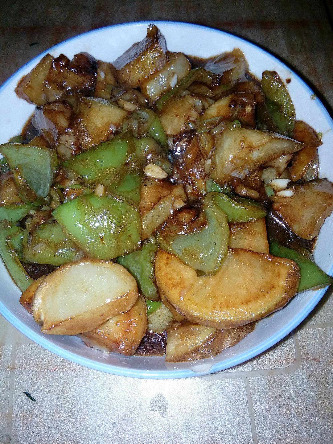 地三鲜