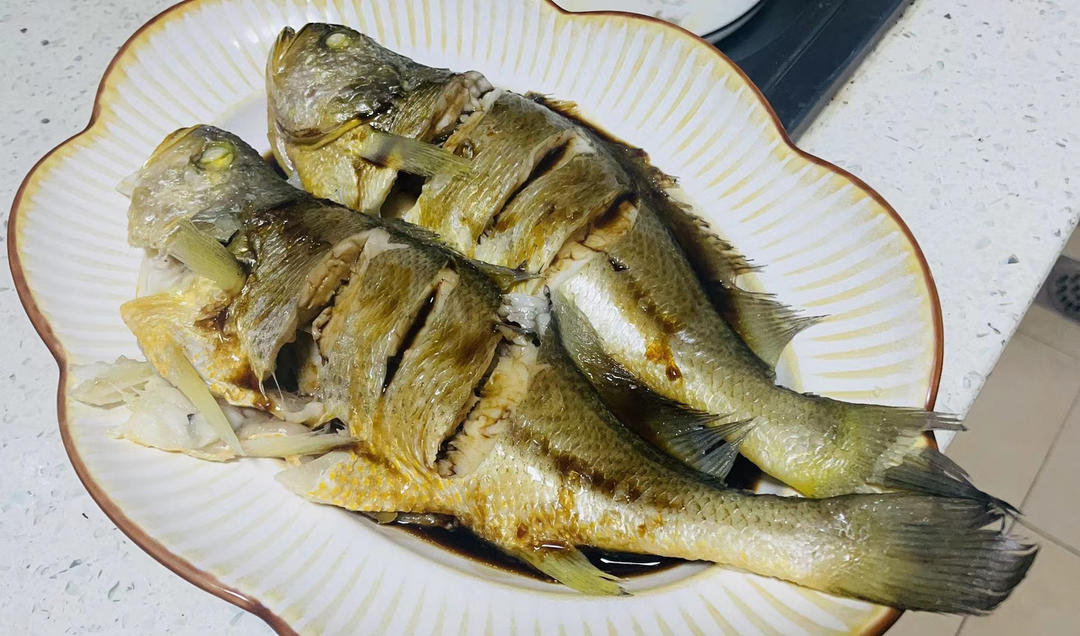 清蒸黄鱼