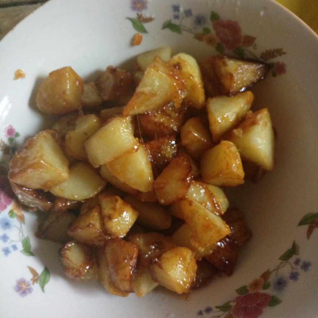 拔丝土豆
