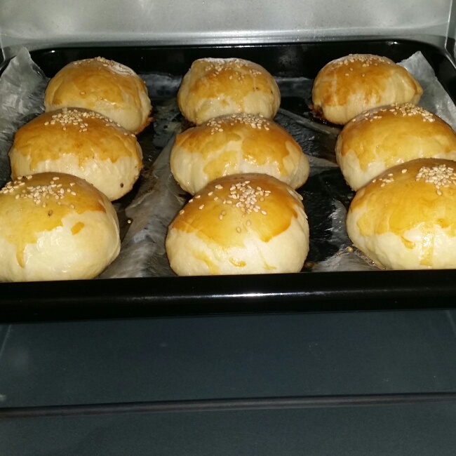 苏式鲜肉月饼