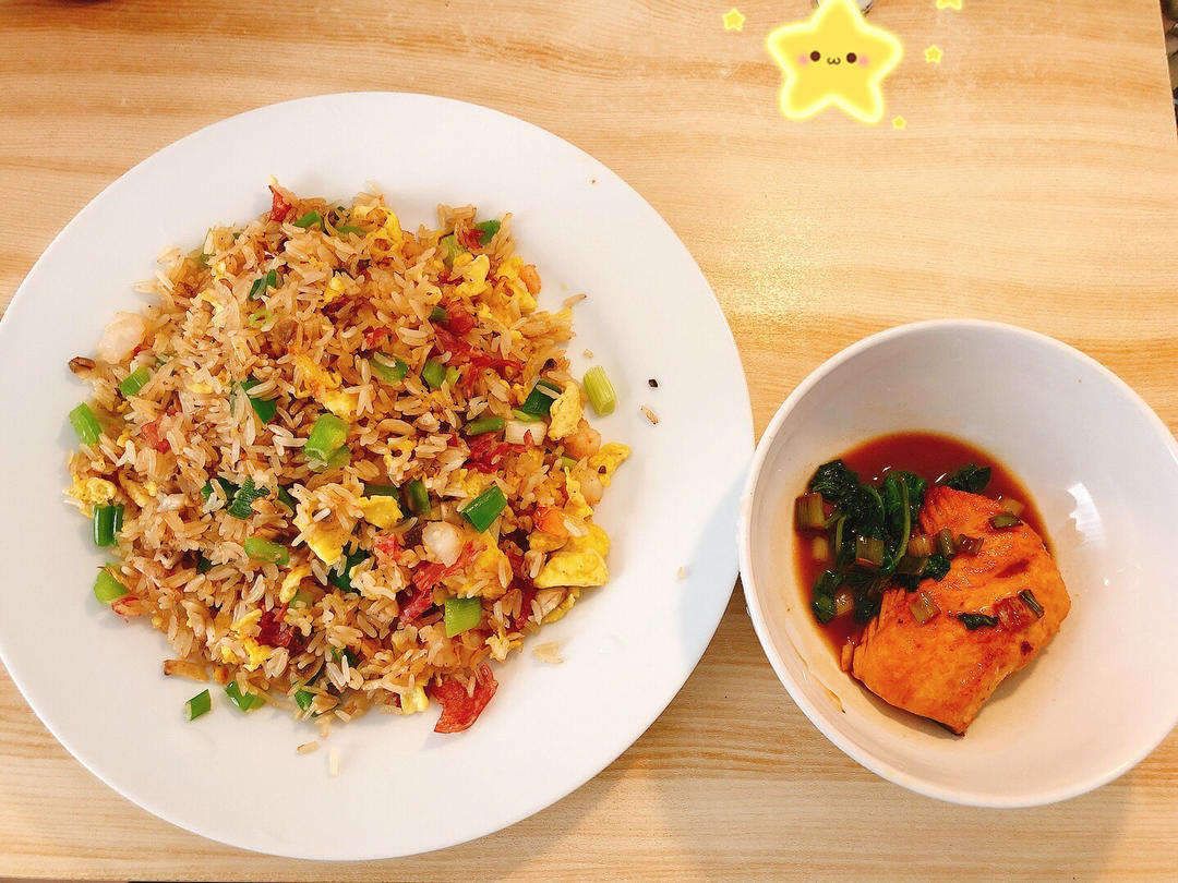中式照烧三文鱼，即使全熟也好吃【喃猫料理日常】