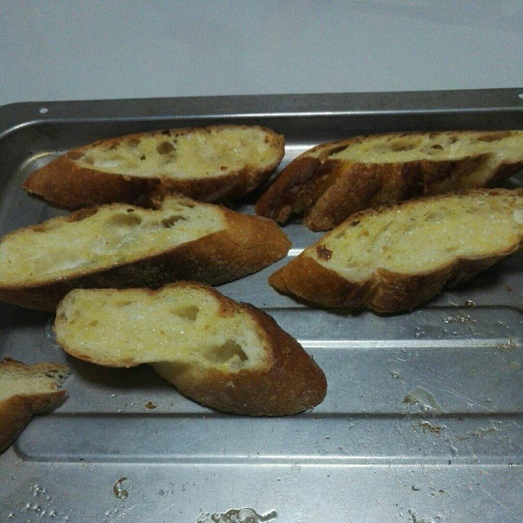 昕宝妈chris做的蜜烤面包片