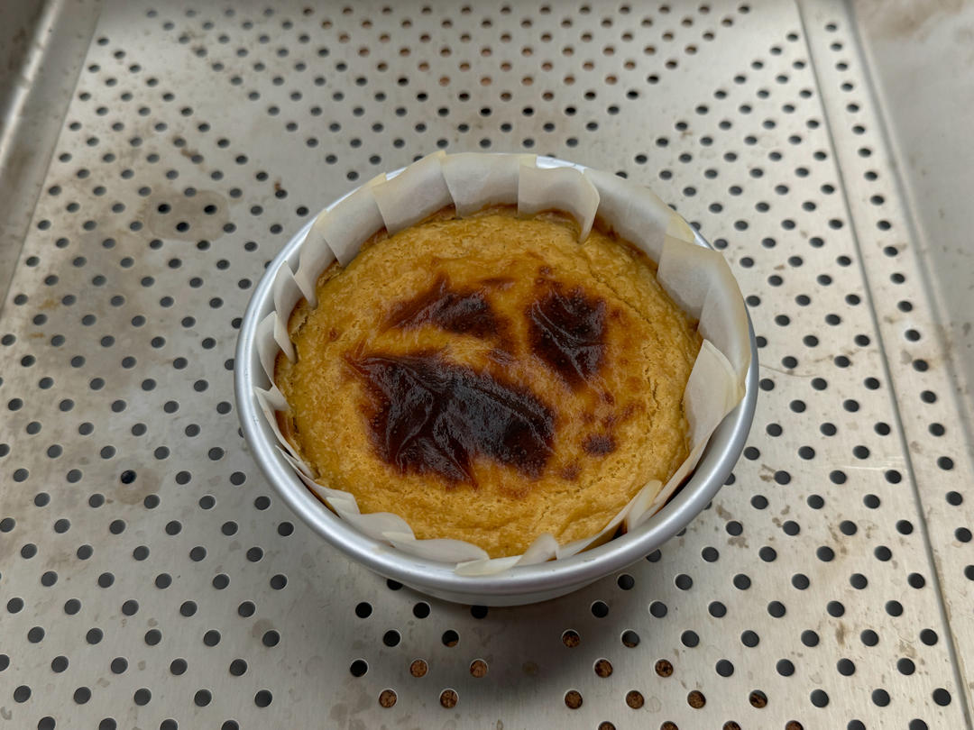一口大满足🧈伯爵红茶️巴斯克芝士蛋糕️，醇香丝滑！不会让你失望的配方！