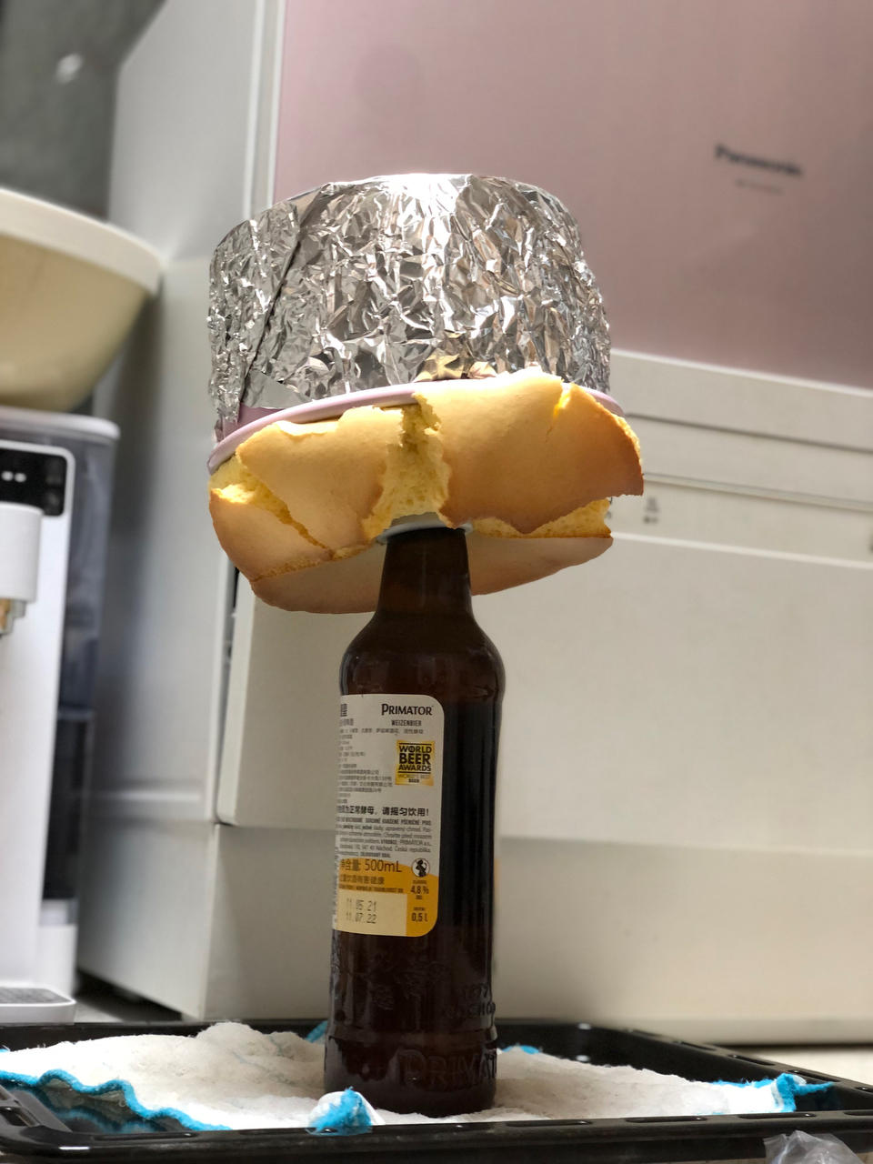 最好吃的戚风——奶油奶酪戚风
