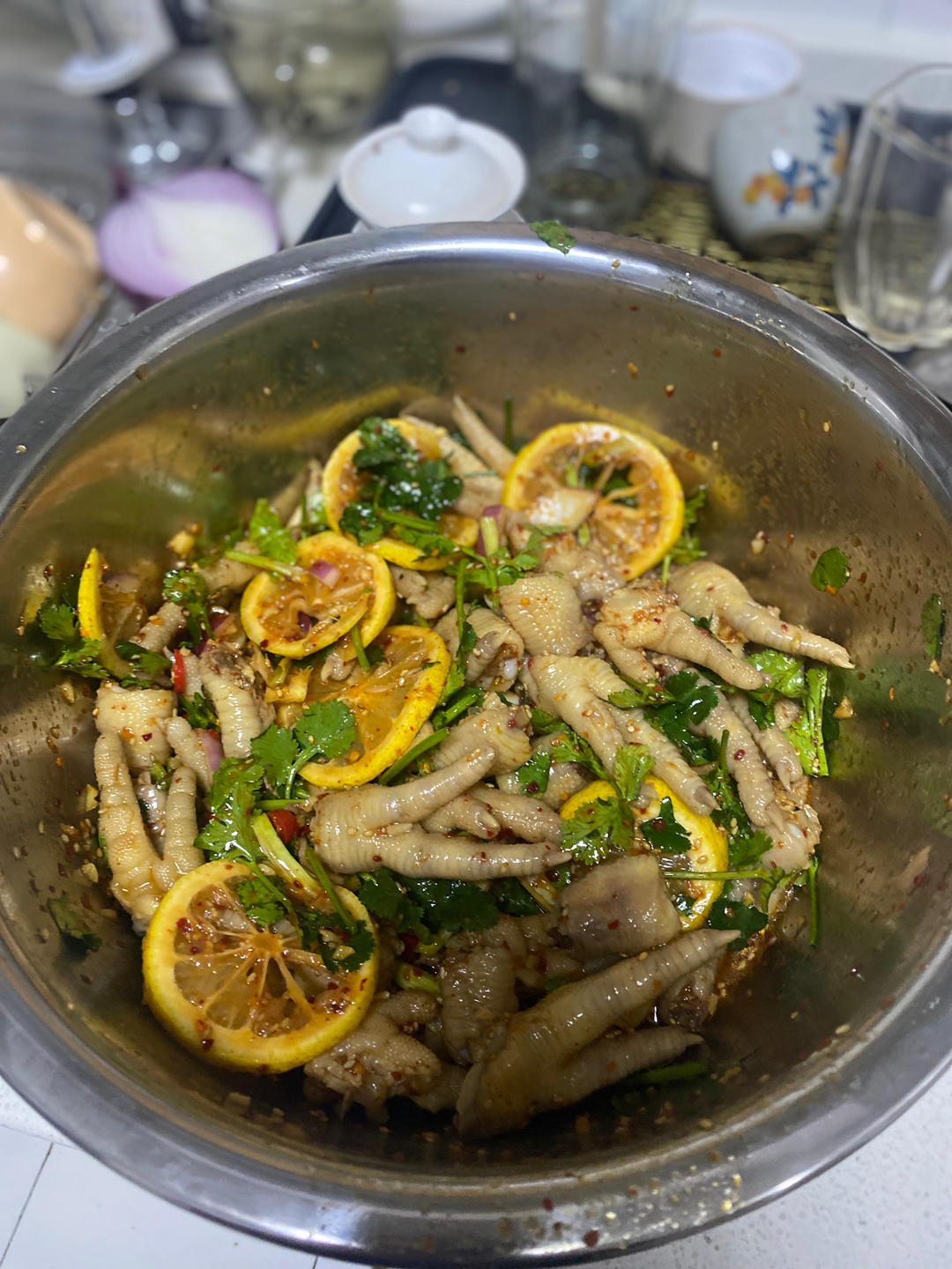 学会可以去摆摊的柠檬鸡爪🍋