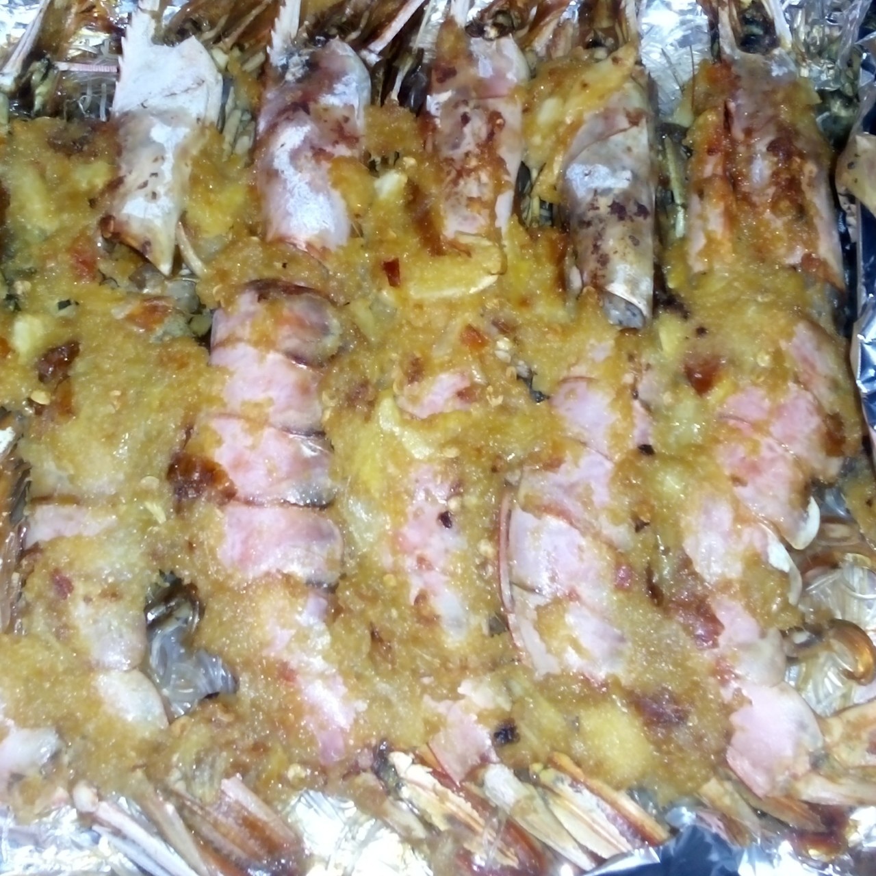 蒜蓉烤虾