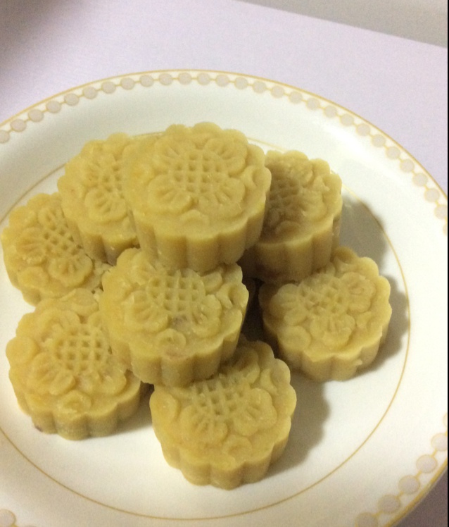 风轻云淡-218做的绿豆糕