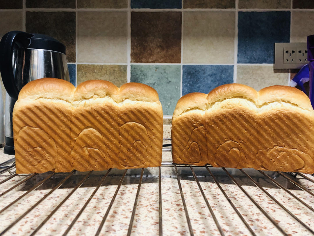 比棉花还柔软的中种北海道吐司