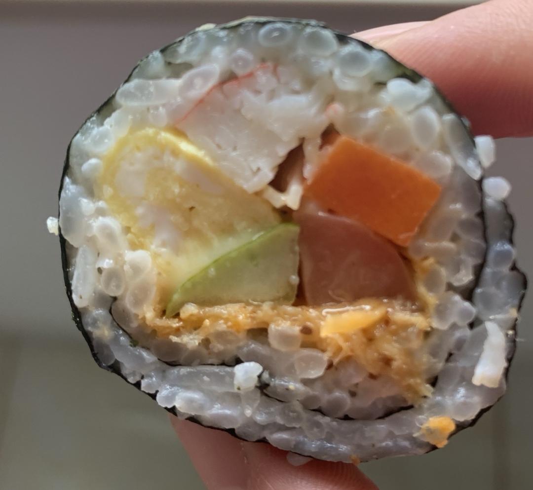 永远只想做这一款寿司