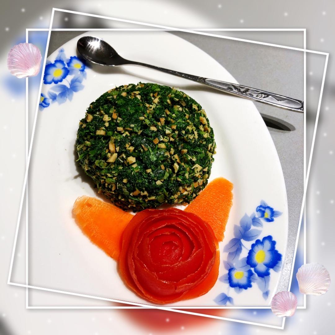 马兰头拌香干