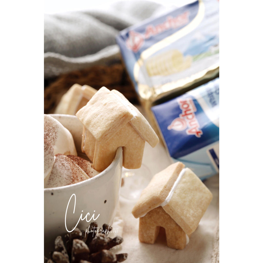 圣诞🎄｜迷你糖霜饼干屋🉑可爱到爆表🔥