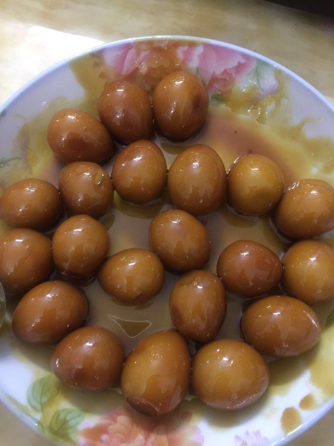 蜜制鹌鹑蛋的做法