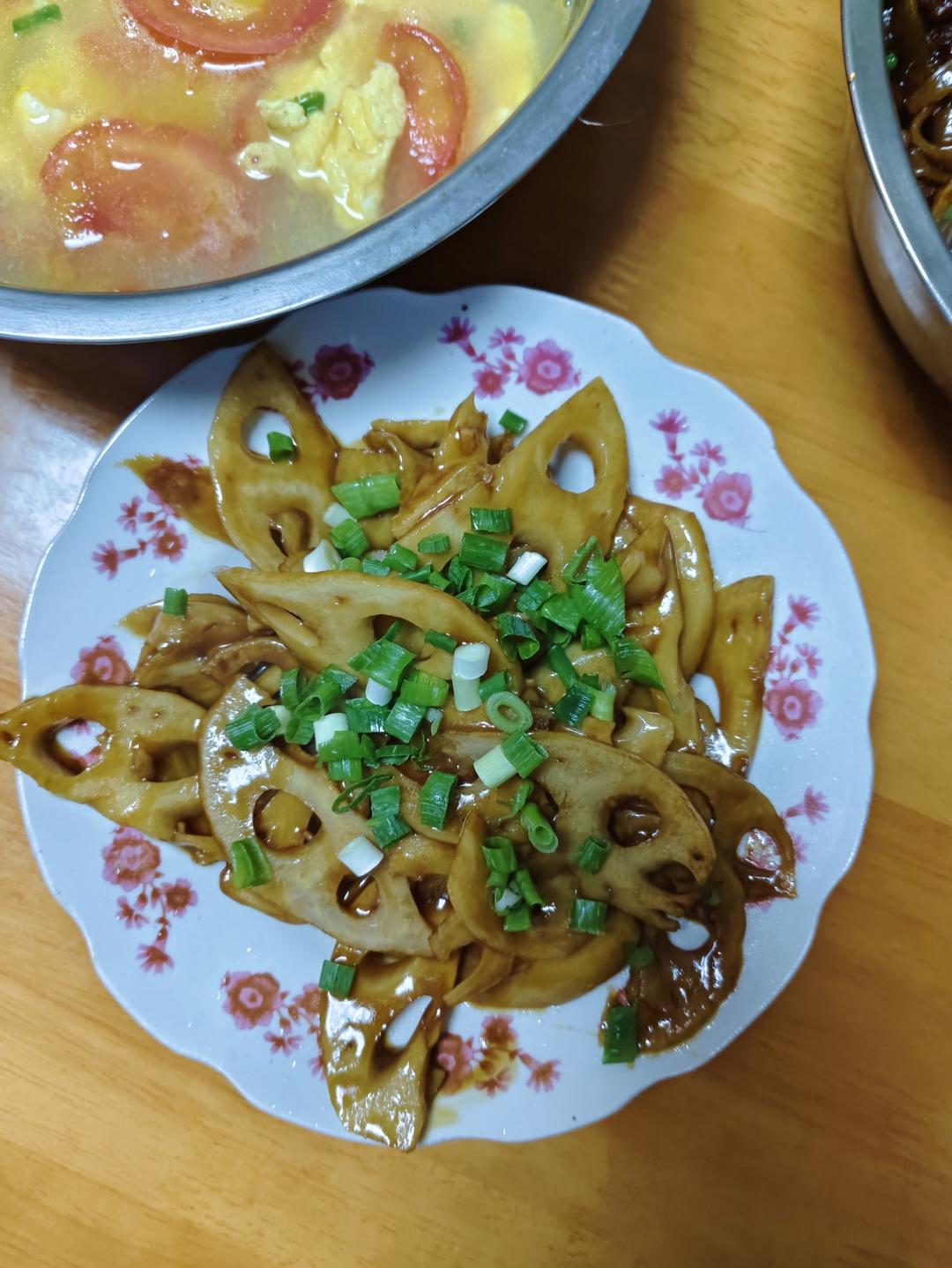 糖醋藕丁