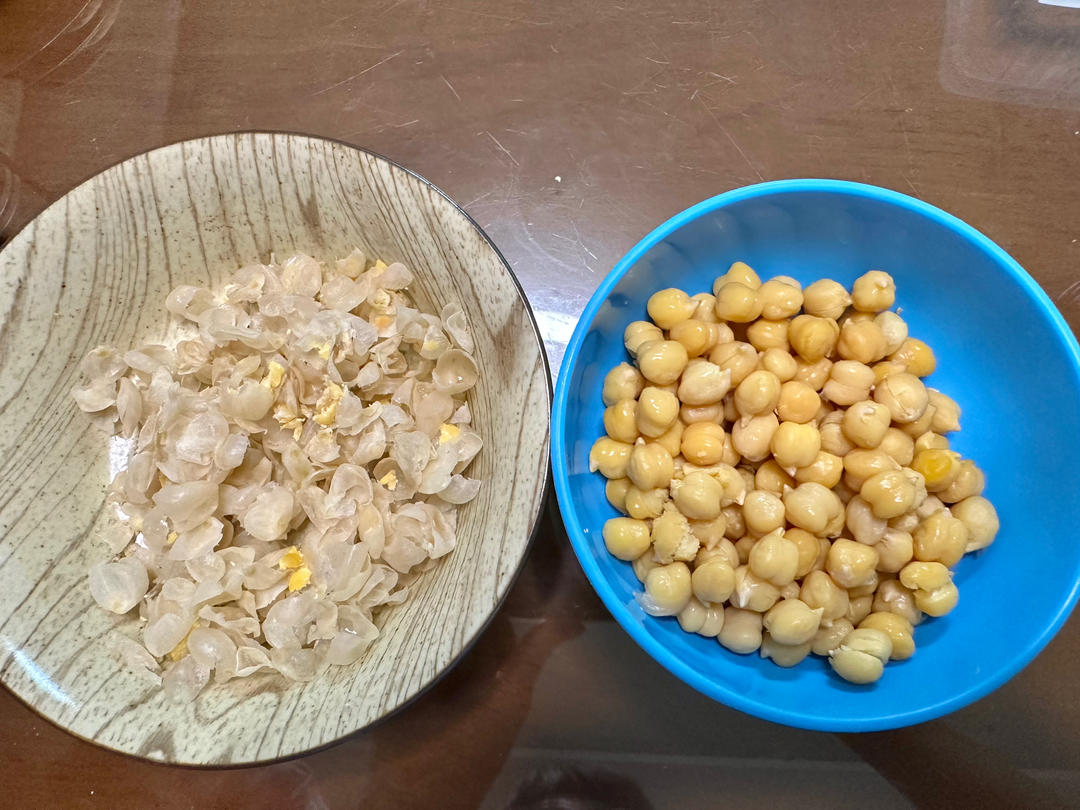 保姆级餐厅食谱-鹰嘴豆泥hummus