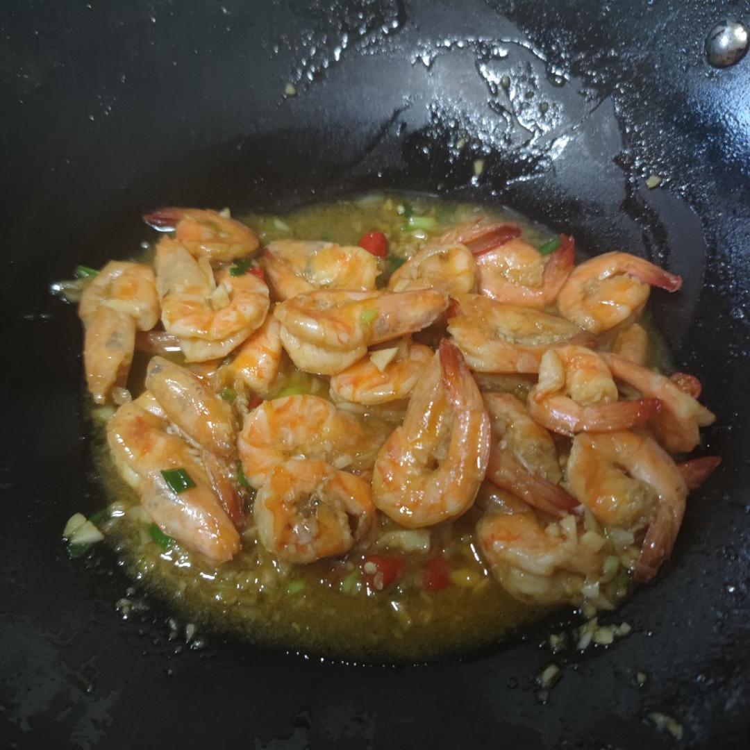 蒜蓉香辣虾🦐