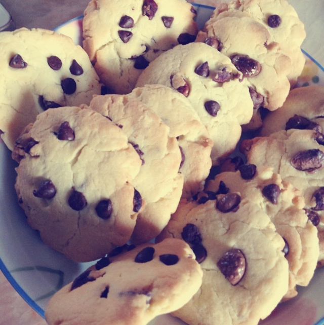 褐色黄油巧克力奇普饼干 - 没有最好，只有更好（德州农民）