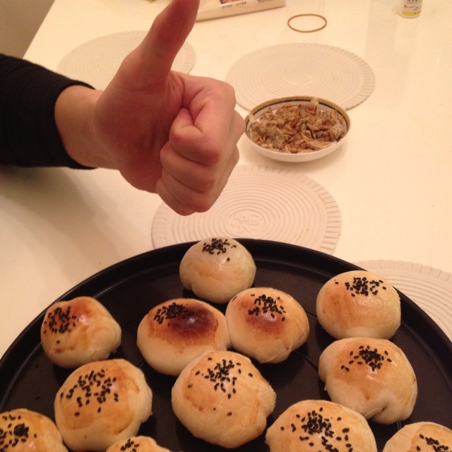 泳式鲜肉榨菜月饼