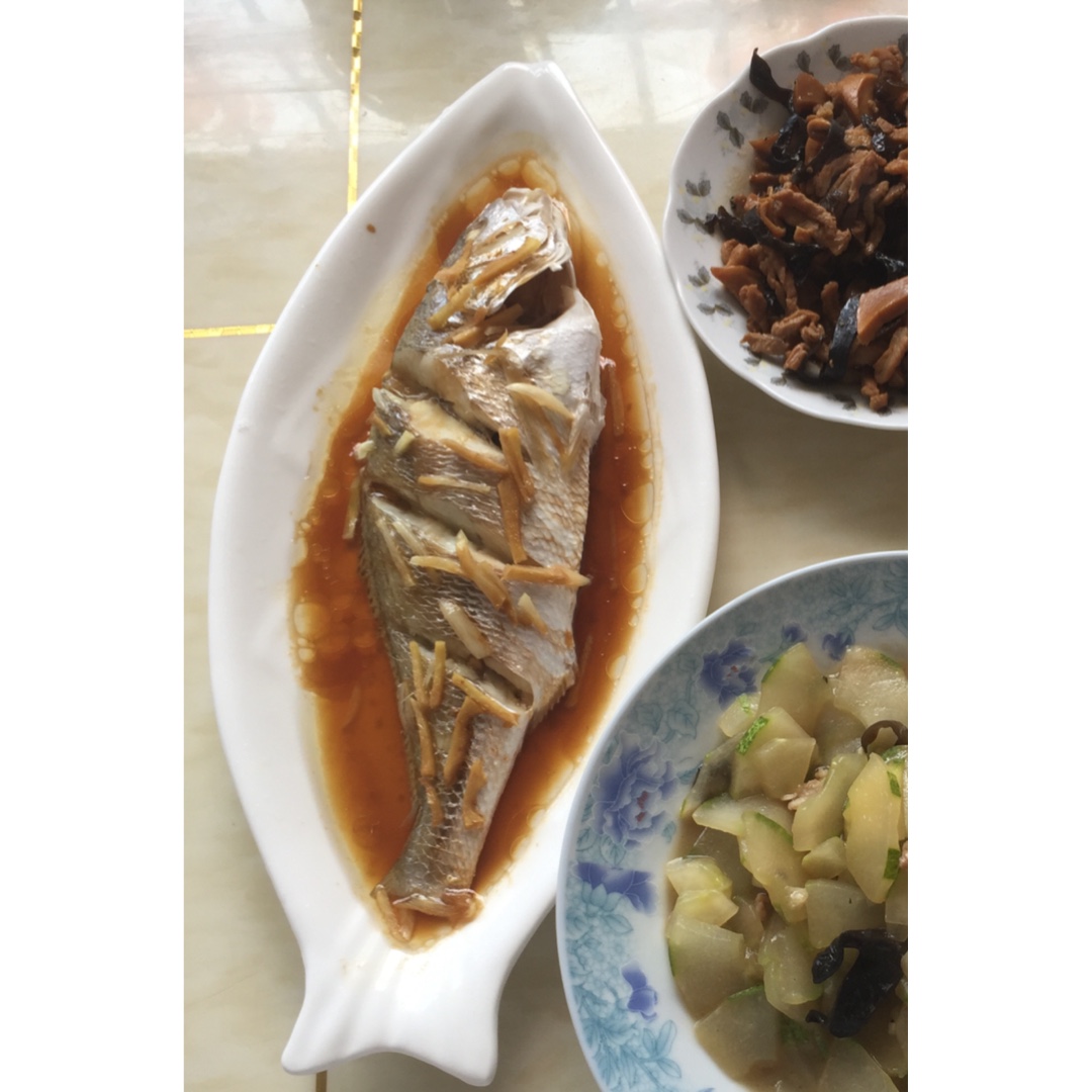 超入味清蒸鱼～清蒸鲈鱼桂花鱼（家常独创）
