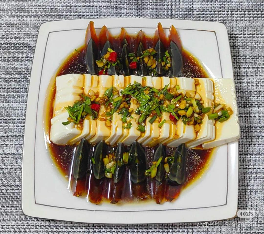 減脂菜??各種拌內(nèi)酯豆腐