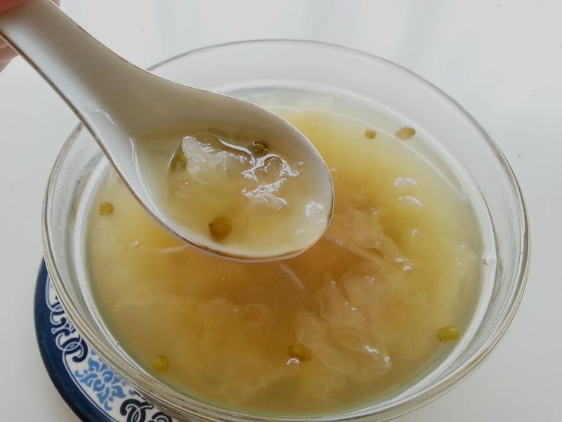 银耳绿豆汤的做法