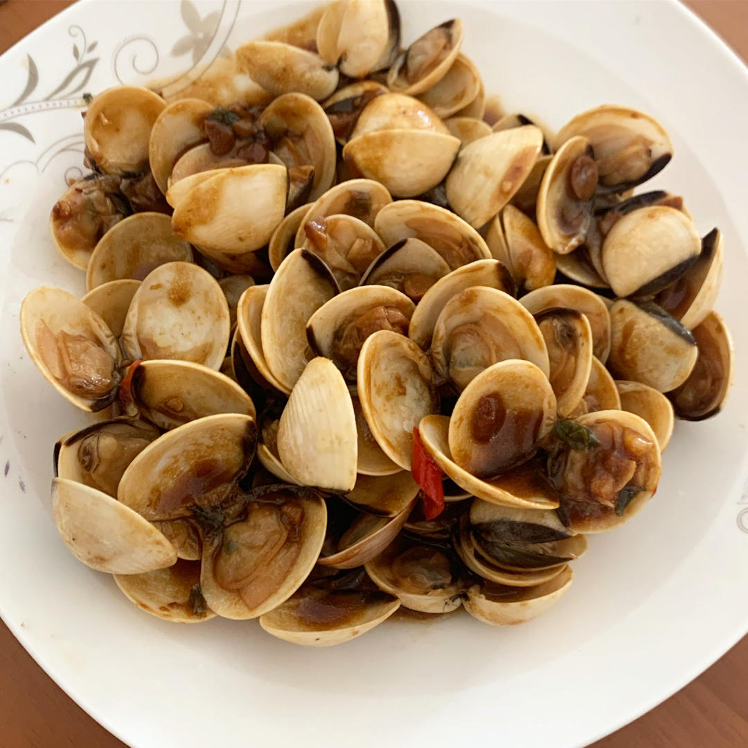 秒杀路边摊‼️巨好吃的爆炒花甲‼️辣炒花蛤