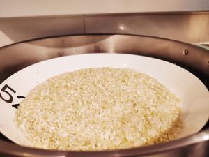 超快手Diy🍘生酮米饭团🔥巨无霸米汉堡的做法 步骤3
