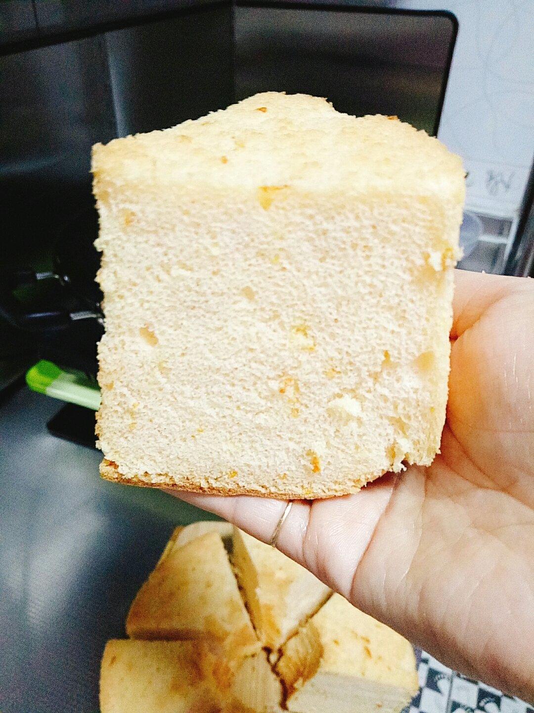 橙多多戚风蛋糕