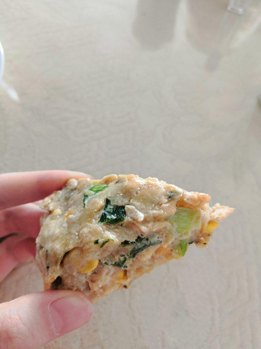 喷香香无糖低脂葱花司康(无泡打粉)