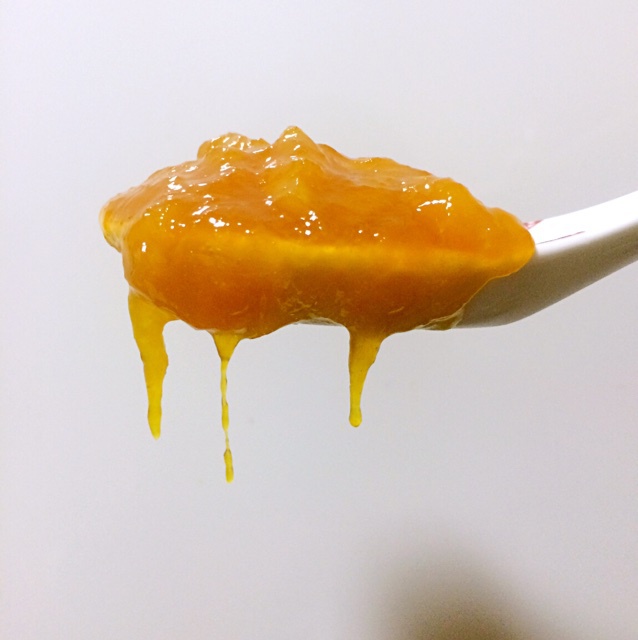 甜品 芒果酱 笑笑甜心做的芒果酱 赞 腰芒,冰糖,柠
