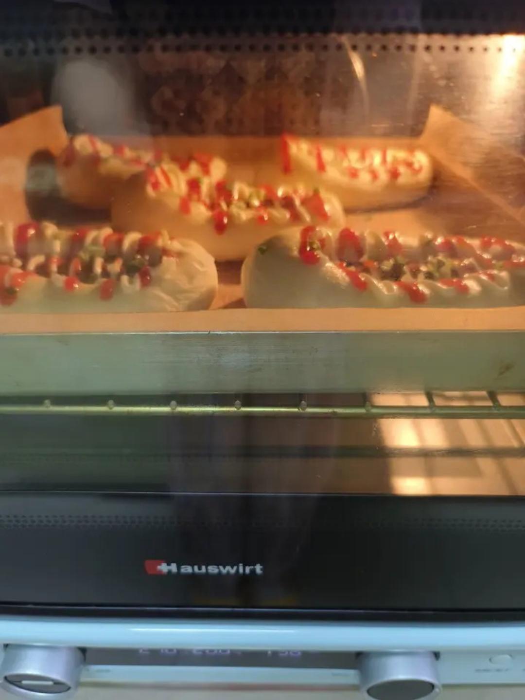 肠仔包---QQ软软的早餐包