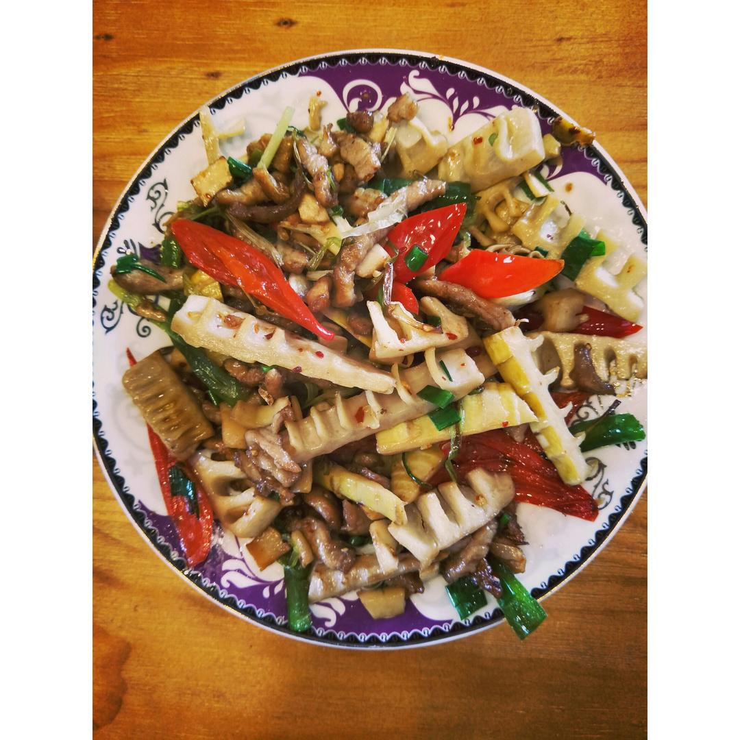 春笋炒肉丝