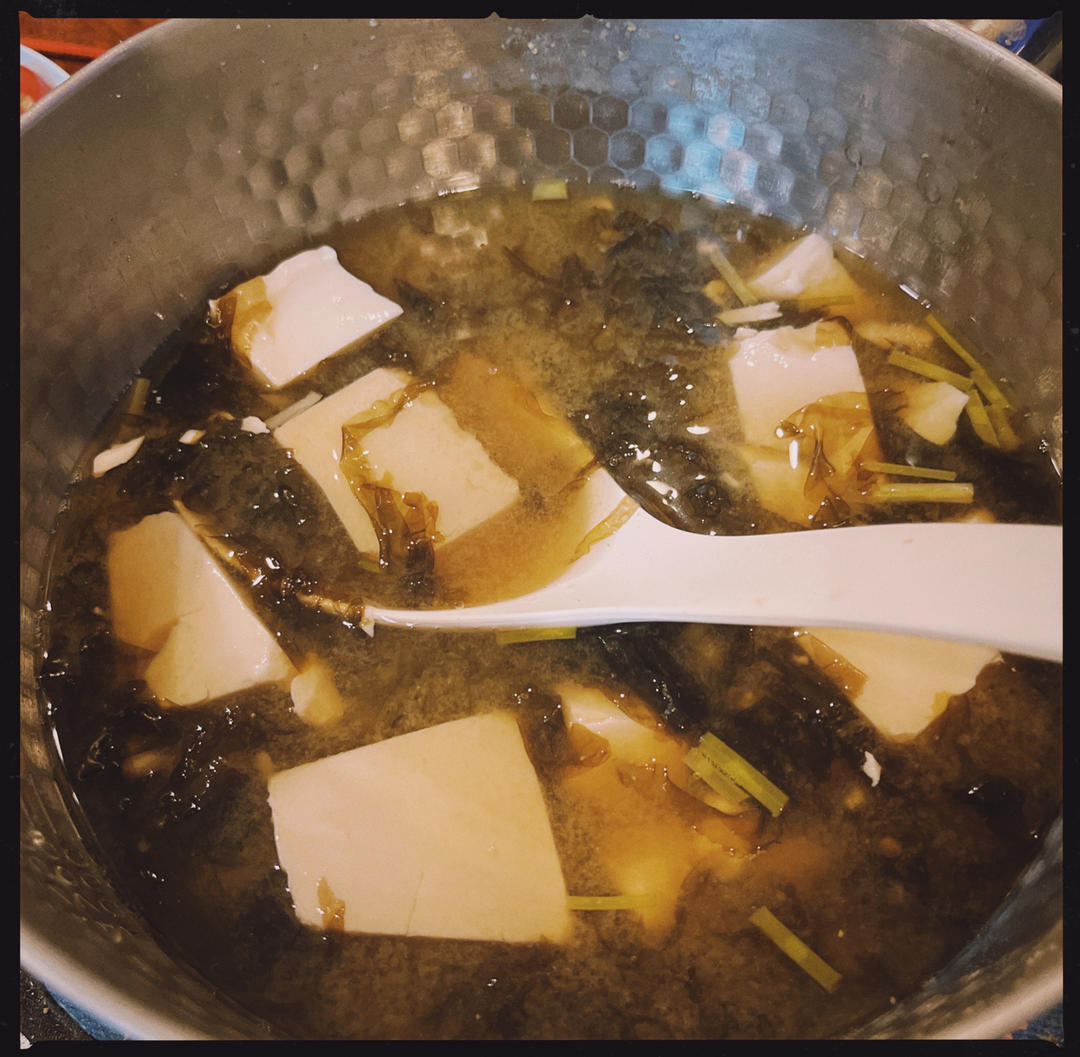 简单暖心-日式味增汤