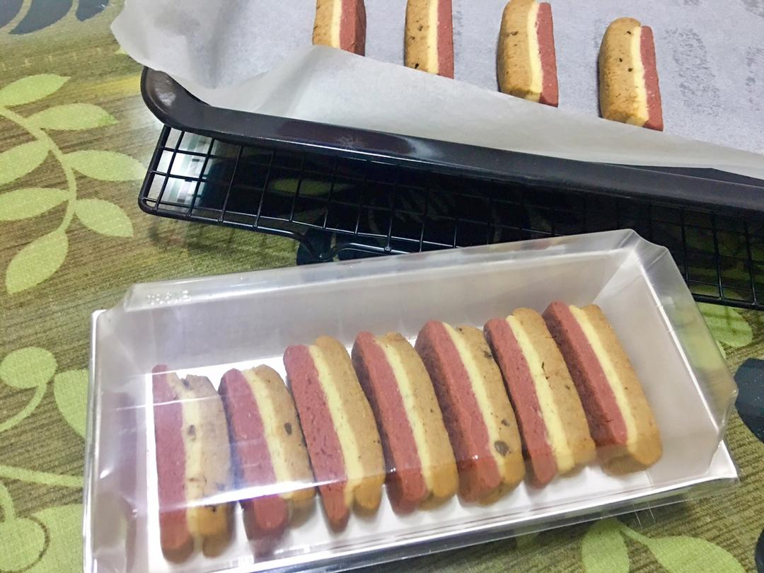 酥掉渣的抹茶珍妮曲奇