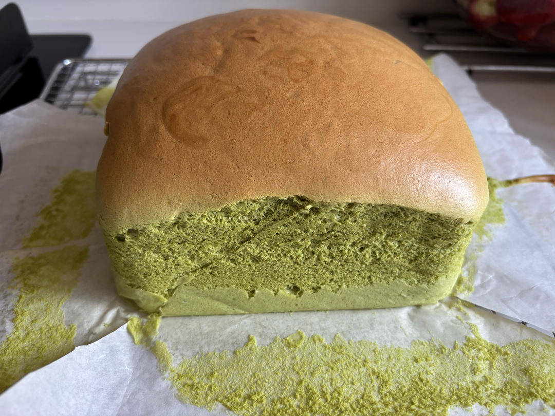 开心果酱古早蛋糕