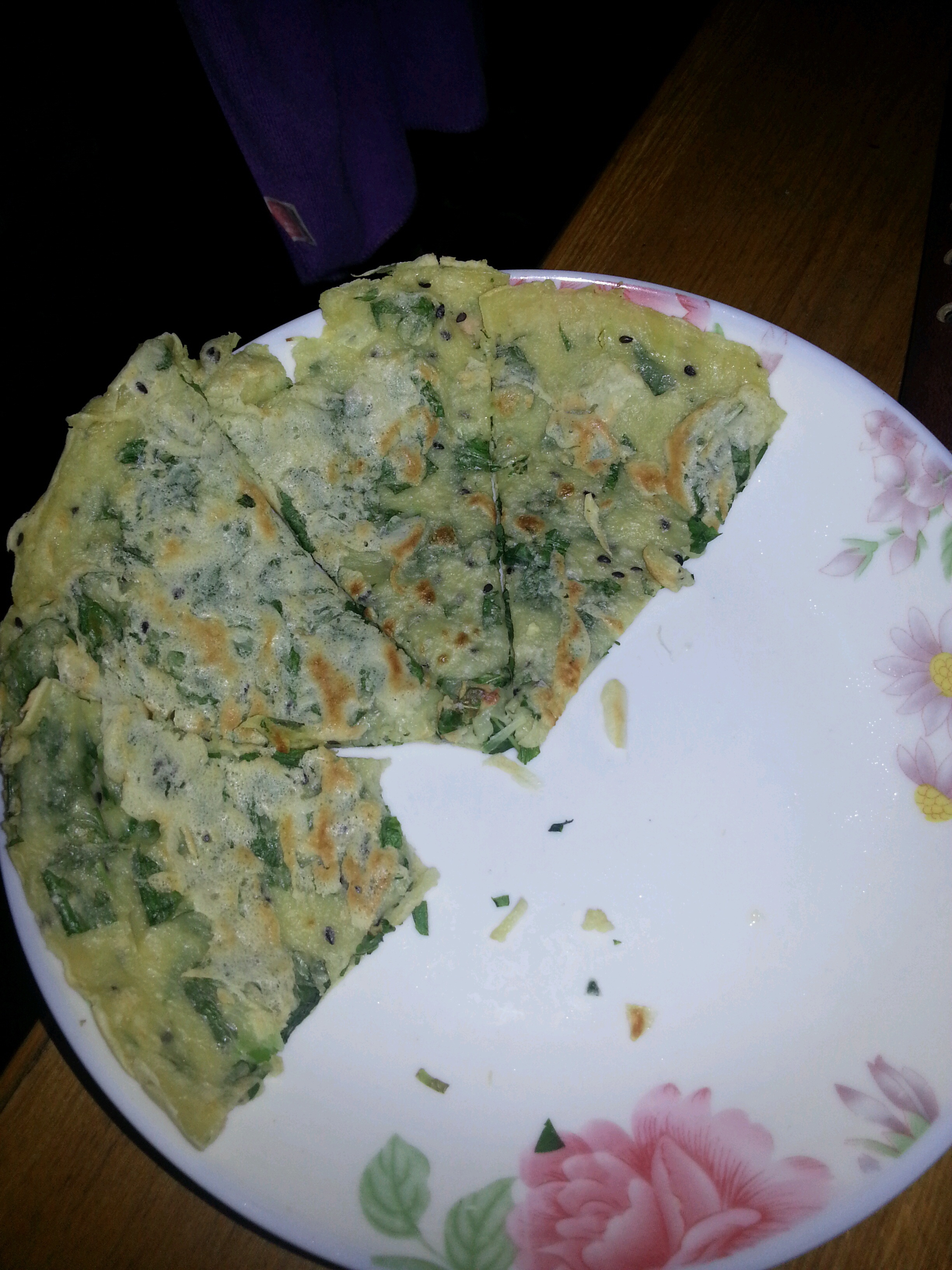 小肥妞丫做的清香薄荷饼