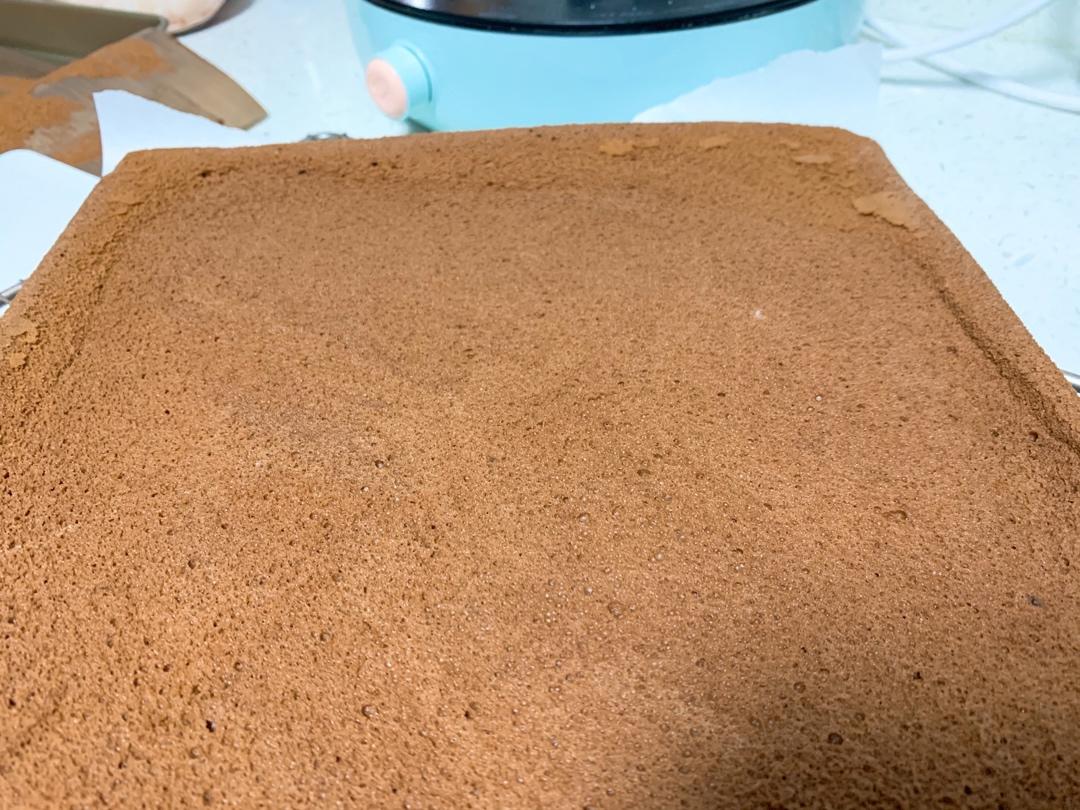 巧克力戚风蛋糕（不消泡版）第16步骤补充了换算方法