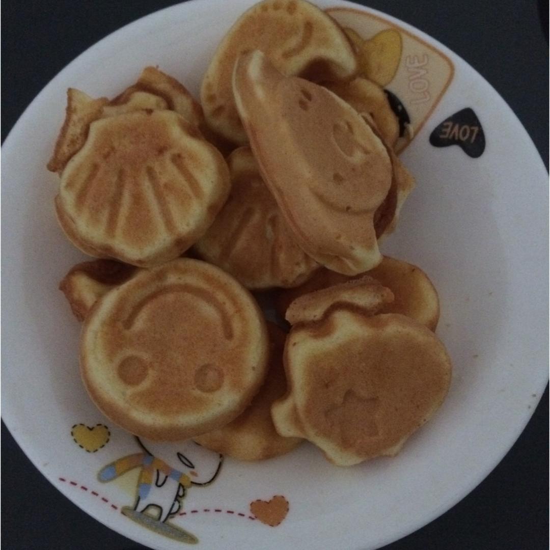 迷你小蛋糕（低糖无油蛋糕机版）