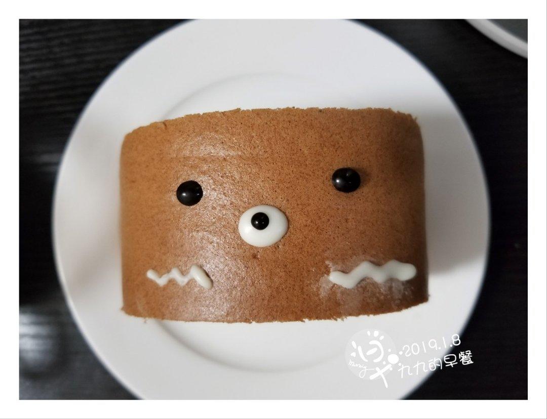 原味蛋糕卷(后蛋法)