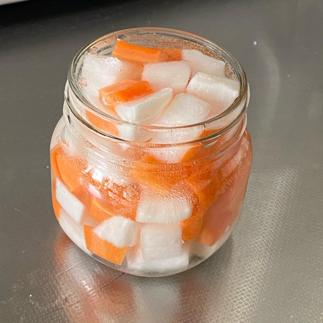 雪碧腌萝卜【不辣版】