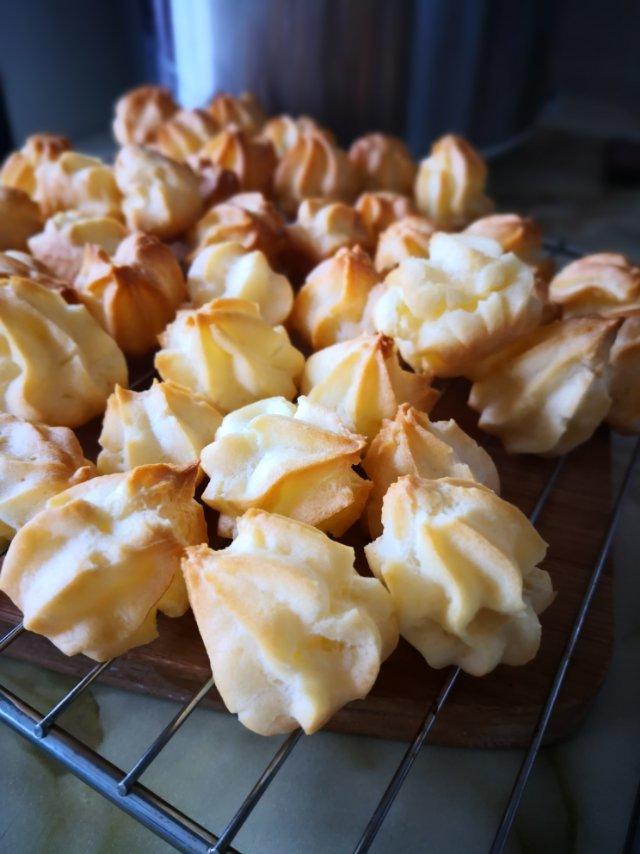 【泡芙面团】君之教程