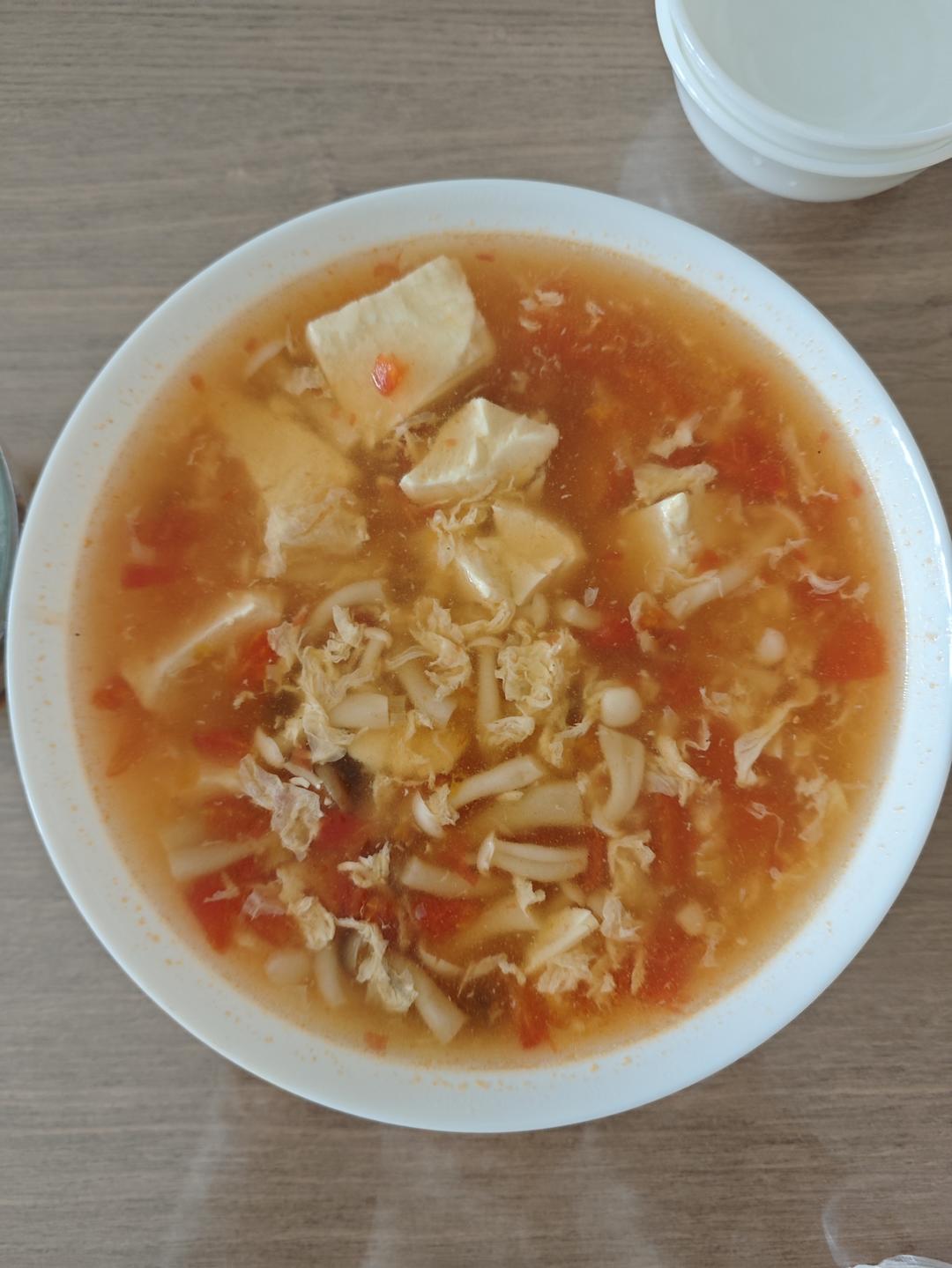 三鲜素汤