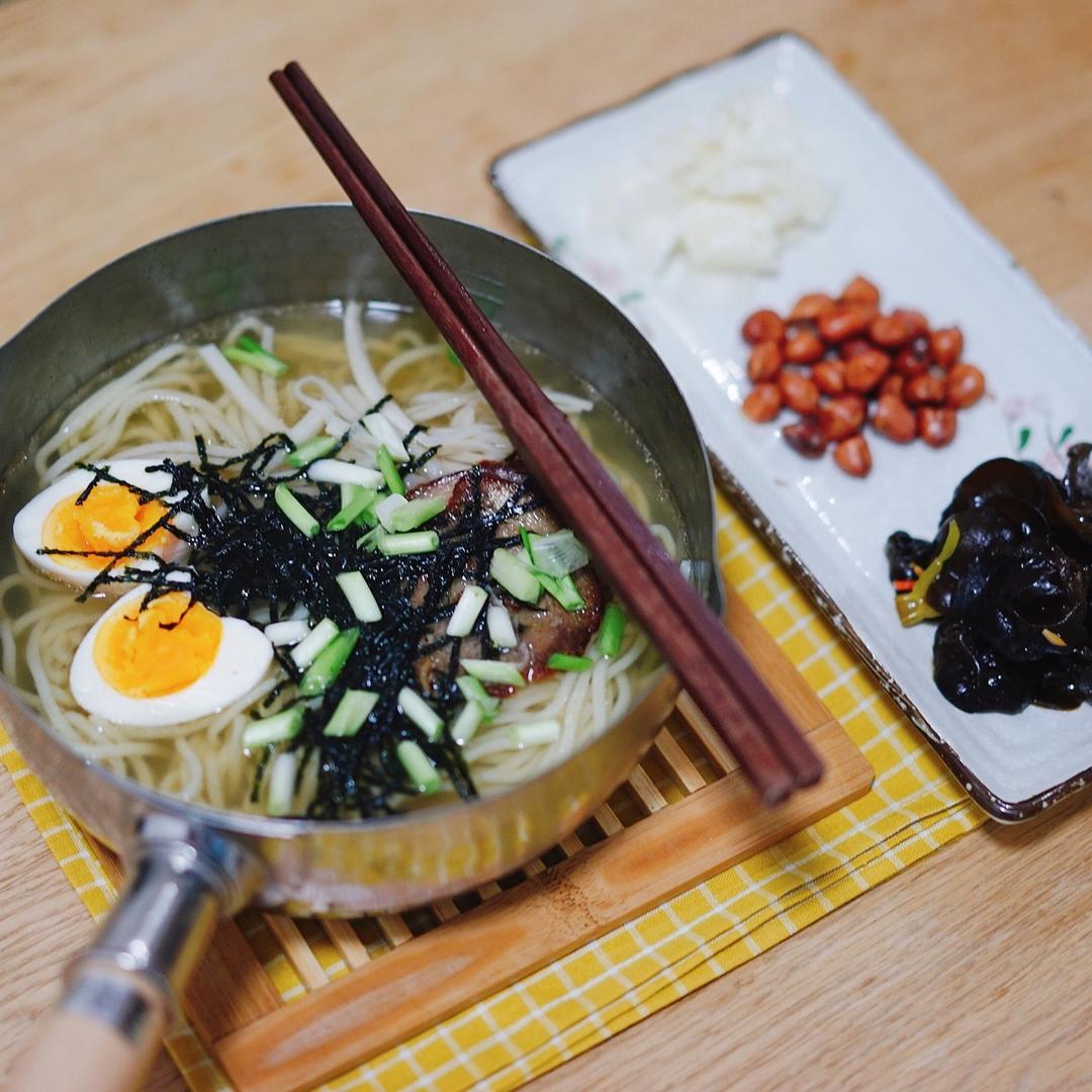 深夜食堂第十话の 拉面