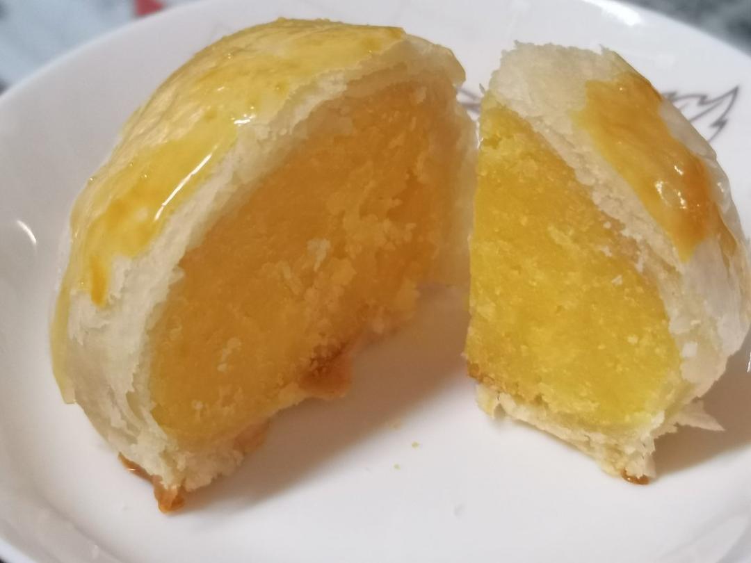 金沙奶黄馅