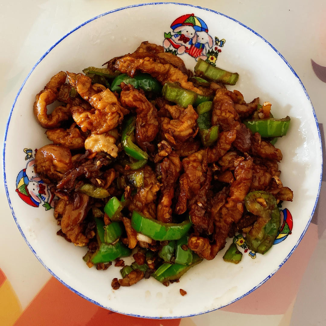 农家小炒肉