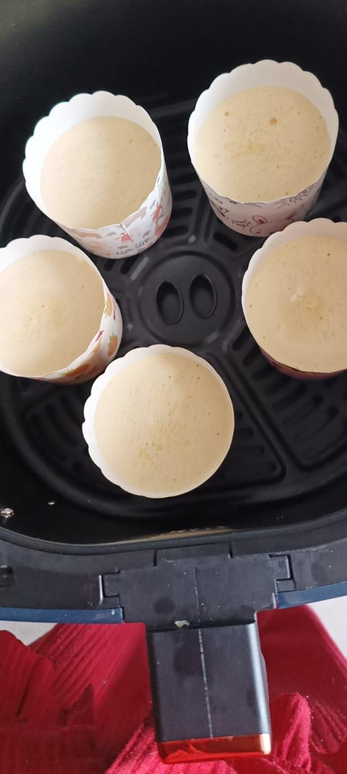 纸杯蛋糕(空气炸锅版)