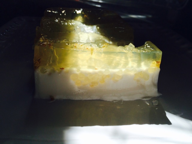 桂花椰汁西米糕