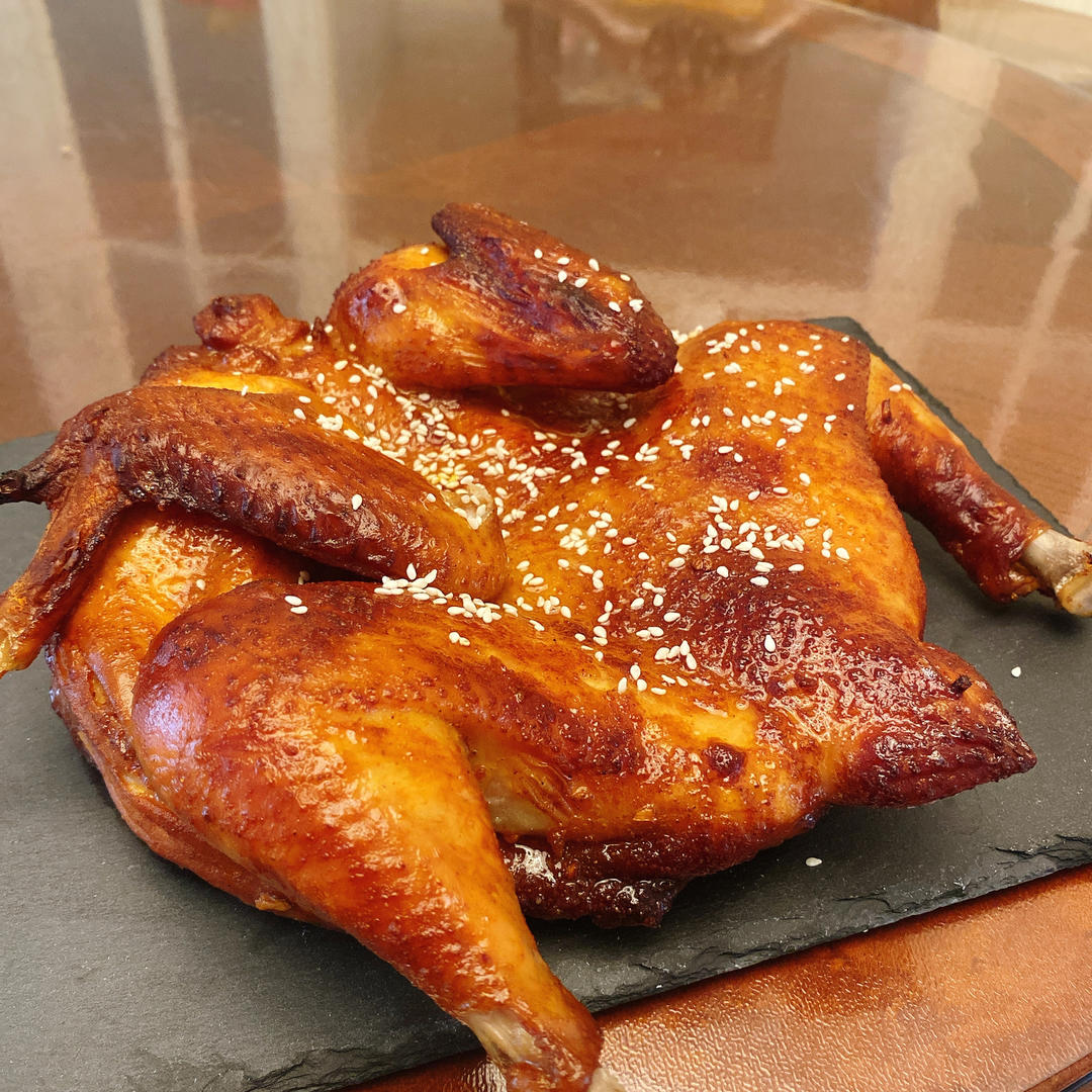 100%成功奥尔良烤箱烤鸡